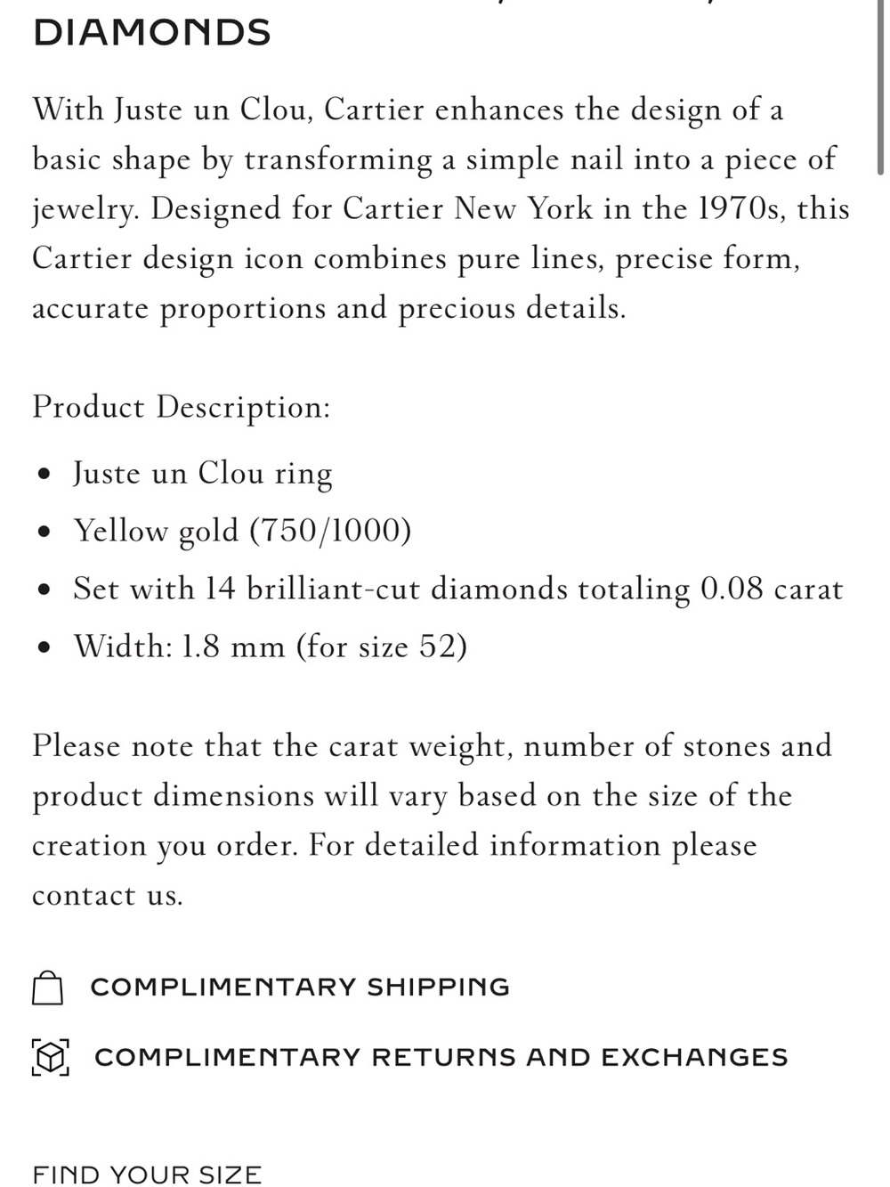 CARTIER RING JUSTE UN CLOU RING - Picture 10 of 10